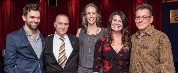 Photo Flash: R. Erin Craig and David Rothenberg Honored at Houses on the Moon Th Photos