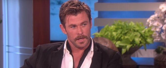 VIDEO: Ellen Celebrates Chris Hemsworth's Body of Work on THE ELLEN SHOW Video