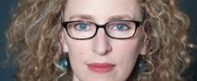 Vivienne Benesch of LOVE'S LABOR LOST at Folger Shakespeare Theatre