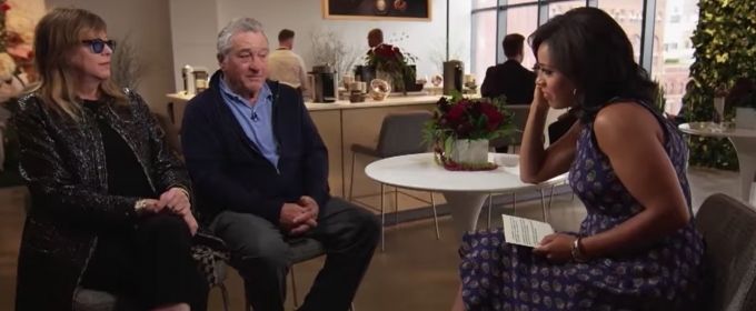 VIDEO: Robert De Niro Talks the 2018 Tribeca Film Festival with TODAY's Sheinelle… Video