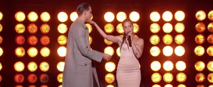 VIDEO: G-Eazy and Halsey Perform 'Him & I' on JIMMY KIMMEL LIVE Video