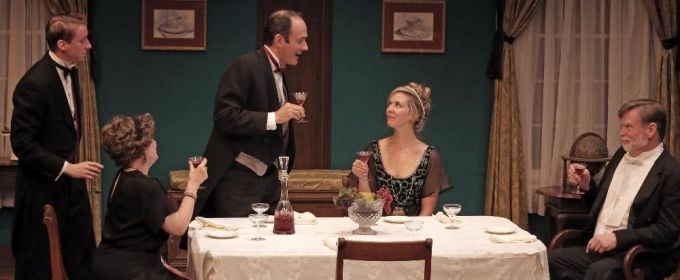 Photo Flash: First Look at AN INSPECTOR CALLS at Good Theater Photos