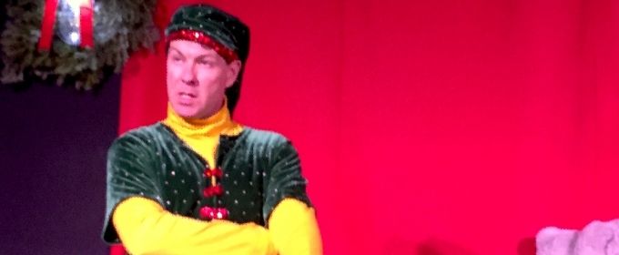 Photo Flash: First Look at THE SANTALAND DIARIES at Drafthouse Comedy Theater Photos