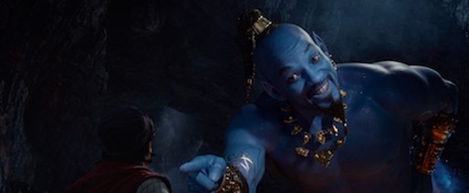 VIDEO: Meet the Genie in the First TV Spot for ALADDIN Video