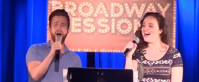 TV Exclusive: You've Got to Have Hartt (School Graduates) at Broadway Sessions! Video