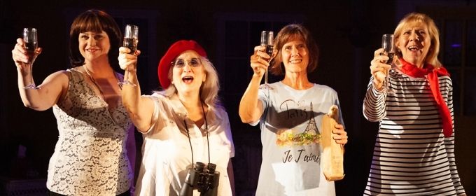Photo Flash: THE SAVANNAH SIPPING SOCIETY Comes To Swift Creek Mill Theatre Photos