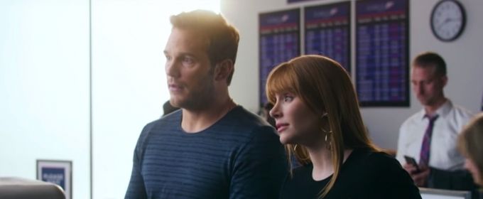 VIDEO: Watch College Humor's JURASSIC WORLD: FALLEN KINGDOM Skit with Chris Pratt &… Video