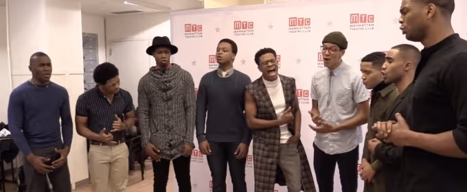 TV: CHOIR BOY Cast Sings Out in In Rehearsals- Meet the Company! Video