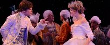 Mike McGee And Lauren Knott of Raleigh Little Theatre's CINDERELLA Talk Holiday Tradi