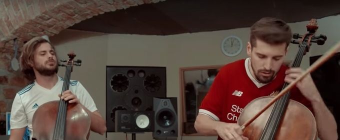 VIDEO: 2CELLOS Release New SEVEN NATION ARMY Music Video Video