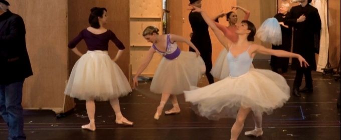 TV: Tiler Peck, Terrence Mann & More Pirouette Into Rehearsals for MARIE, DANCING… Video