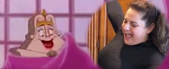 TV: Marissa Jaret Winokur to Perform Cut Song in Hollywood Bowl's BEAUTY & THE BEAST Video