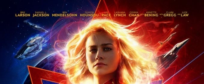 VIDEO: Watch Official First Trailer For Marvel Studios' CAPTAIN MARVEL Video