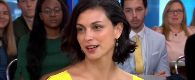 VIDEO: Morena Baccarin Opens Up About DEADPOOL 2 on GOOD MORNING AMERICA Video