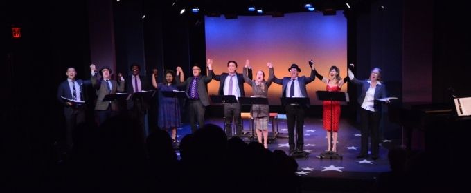 Photo Coverage: The York Theatre Musicals in Mufti Series Presents-SUBWAYS ARE F Photos
