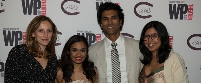 Photo Flash: WP Theater's HATEF**K Celebrates Opening Night Photos