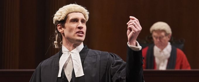 Photo Flash: First Look at Great Lakes Theater's WITNESS FOR THE PROSECUTION Photos