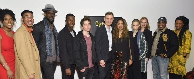 Photo Flash: Tony Goldwyn, Joe Morton, Tracie Thoms and More Headline IN THEIR O Photos