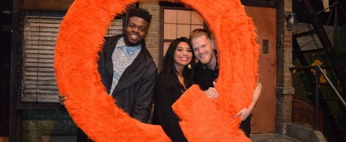 Photo Flash: Pentatonix Pays a Visit to AVENUE Q Photos
