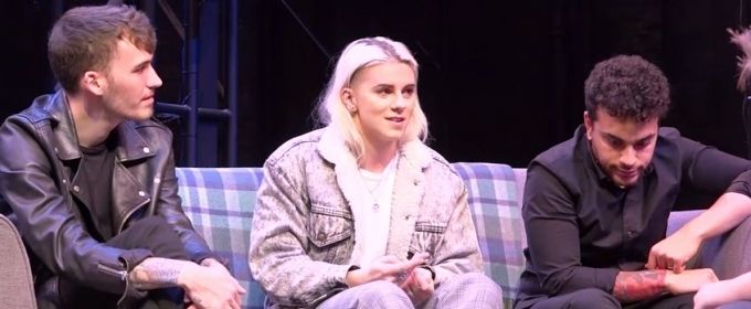 VIDEO: PVRIS Swap Stories with the Kids from West End's SCHOOL OF ROCK Video