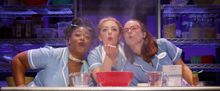 Lenne Klingaman of WAITRESS at Peace Center