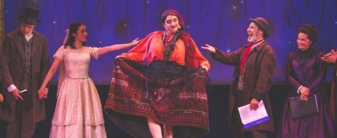 Photo Flash: Production Photos Released from THE SORCERESS, Now Closed Off-Broad Photos