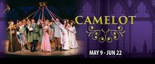 Matthew Blake Johnson of CAMELOT at Dutch Apple Dinner Theatre
