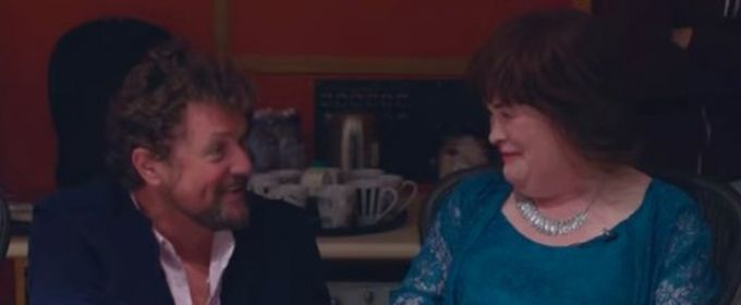 VIDEO: Watch Susan Boyle and Michael Ball Perform 'A Million Dreams' From THE… Video