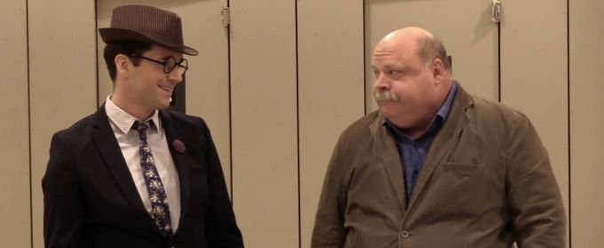 TV: Michael Urie, Kevin Chamberlin & More Preview Encores! HIGH BUTTON SHOES Video
