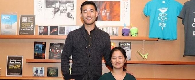 Photo Flash: THE CHINESE LADY's Daniel K. Isaac, Shannon Tyo, Lloyd Suh And Ralp Photos