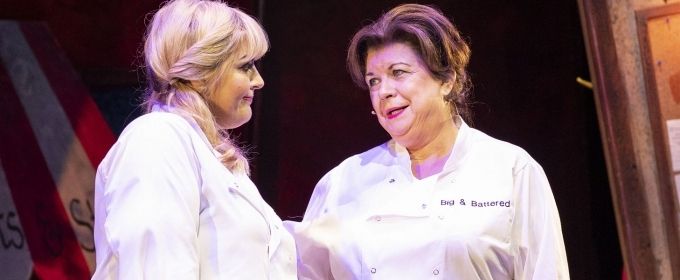 Photo Flash: Elaine C. Smith Stars in FAT FRIENDS THE MUSICAL Photos