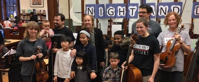 Photo Flash: Met Orchestra Musicians and Manhattan BP Gale Brewer Perform at Har Photos