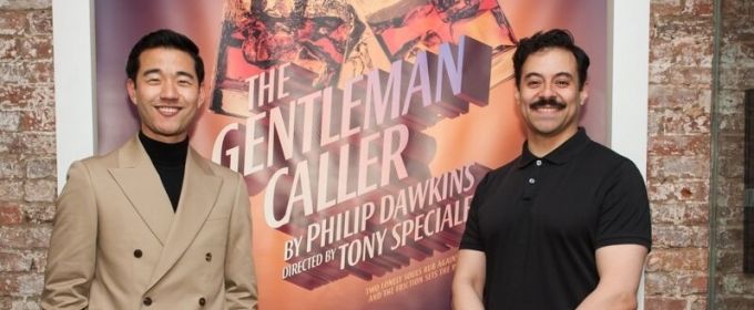 Photo Flash: THE GENTLEMAN CALLER Celebrates Opening Night Photos