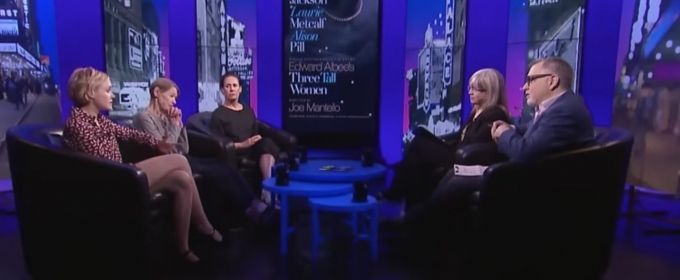 Theater Talk: Glenda Jackson, Laurie Metcalf and Alison Pill Unite to Discuss THREE… Video