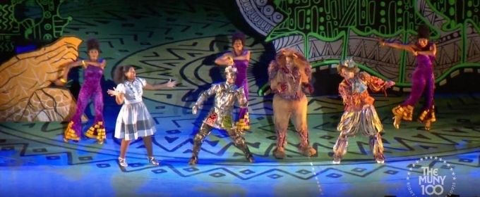 VIDEO: Get A First Look At The Muny's THE WIZ! Video