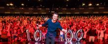 Mat Franco of MAT FRANCO – MAGIC REINVENTED at Mat Franco Theater At The LINQ Hotel