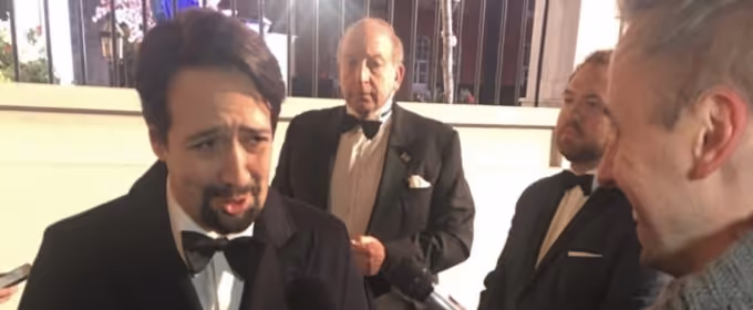 TV: Lin-Manuel Miranda, Emily Blunt & More at MARY POPPINS RETURNS European Premiere Video