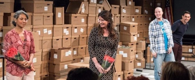 Photo Flash: Houses on the Moon Theater's DE NOVO Celebrates Opening Night at NY Photos