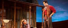 Oh, What a Beautiful Feeling: Stephen Mark Lukas and Taylor Quick in Ogunquit's OKLAH