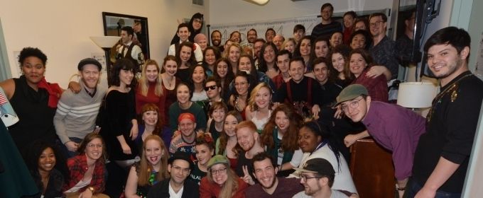 Photo Coverage: The 10th Annual Joe Iconis Christmas Spectacular Photos