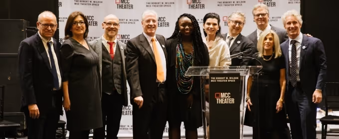 Photo Flash: MCC Celebrates Opening of The Robert W. Wilson MCC Theater Space Photos