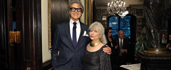 Photo Flash: The Al Hirschfeld Foundation Celebrates Louise Hirschfeld Cullman Photos