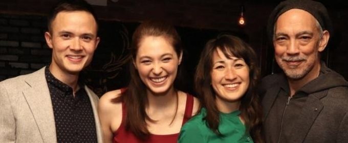 Photo Flash: Thom Sesma, Jeffrey Omura, Kimiye Corwin, Emma Kikue And More Celeb Photos