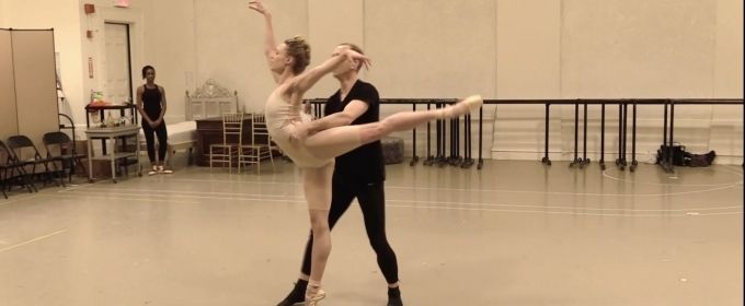 TV: Sara Mearns, Ann Harada, Nikki M. James & More Say 'I Do' in Rehearsals for… Video
