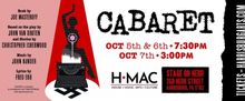 Lindsay Bretz And Michael Zorger of CABARET at Harrisburg Midtown Arts Center