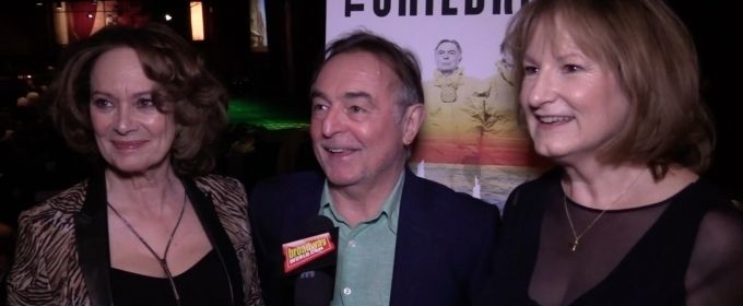 TV: Hangin' with the Company of THE CHILDREN on Opening Night! Video
