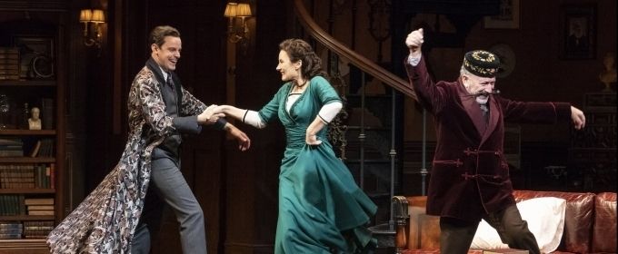 TV: Dance All Night with New Highlights of Laura Benanti in MY FAIR LADY! Video