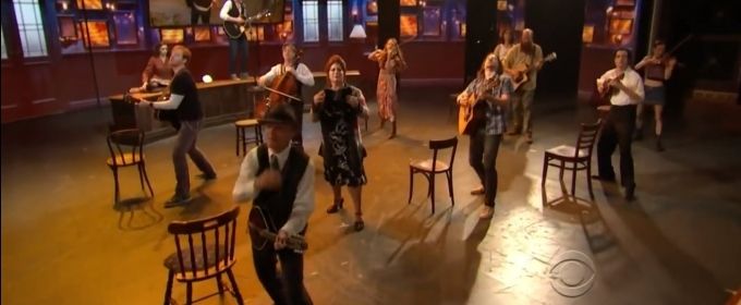 VIDEO: 30 Days of Tony! Day 5- Steven Hoggett's Choreography Gives ONCE the Golden… Video