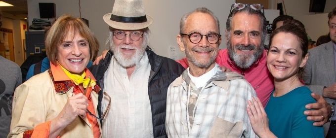 Photo Flash: Patti LuPone, Marc Shaiman, and Scott Wittman Visit FIDDLER ON THE  Photos