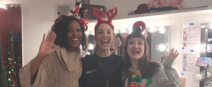 VIDEO: Happy Holidays from the Stars of Arena Stage's PAJAMA GAME, 'NINA SIMONE' and… Video
